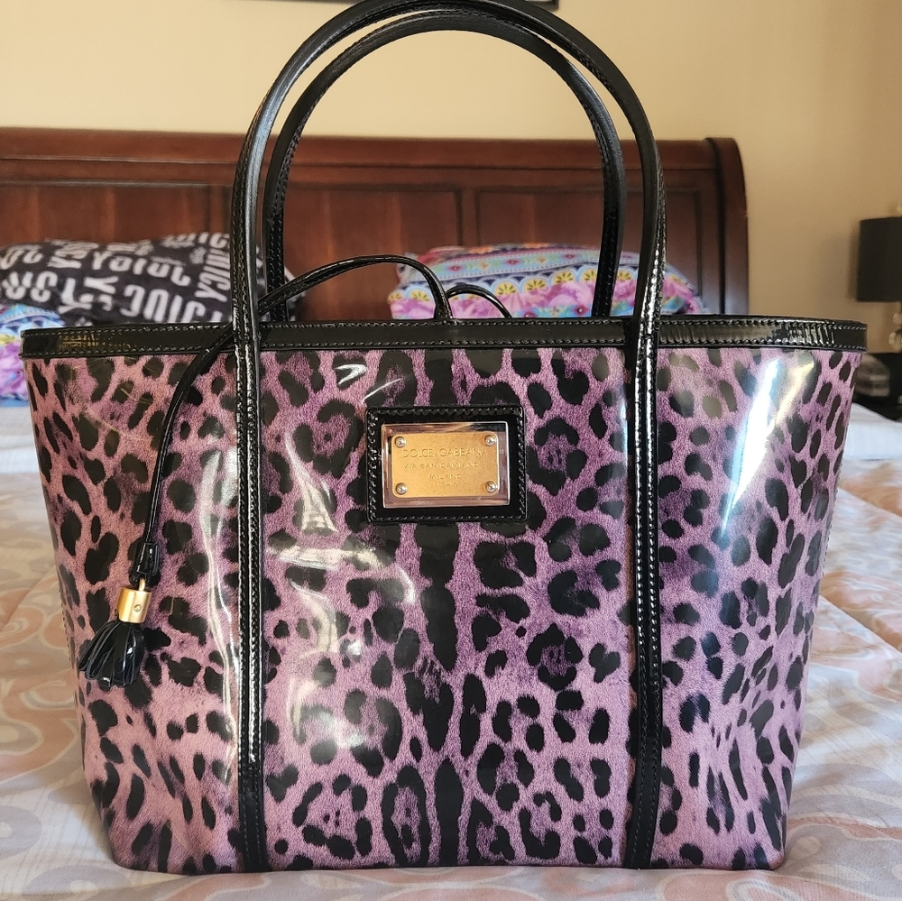 AUTHENTIC Dolce & Gabbana tote bag